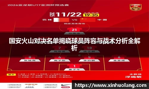 国安火山对决名单揭晓球员阵容与战术分析全解析